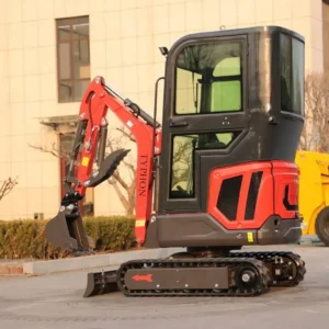 TYPHON 18 FLEX 1.8 Ton Mini Excavator USA