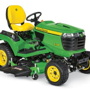 John Deere X758 Lawn Tractor
