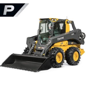 John Deere 334P Skid Steer