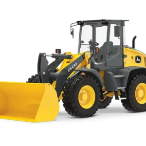 John Deere 344 P-Tier Compact Wheel Loader