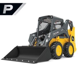 John Deere 318P Skid Steer