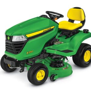 John Deere X350 Lawn Tractor, 42-in. Deck