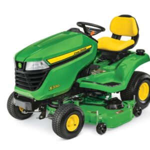 John Deere X330 Lawn Tractor, 48-in. Deck