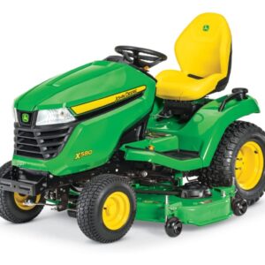 John Deere X580 Lawn Tractor, 54-in. Deck
