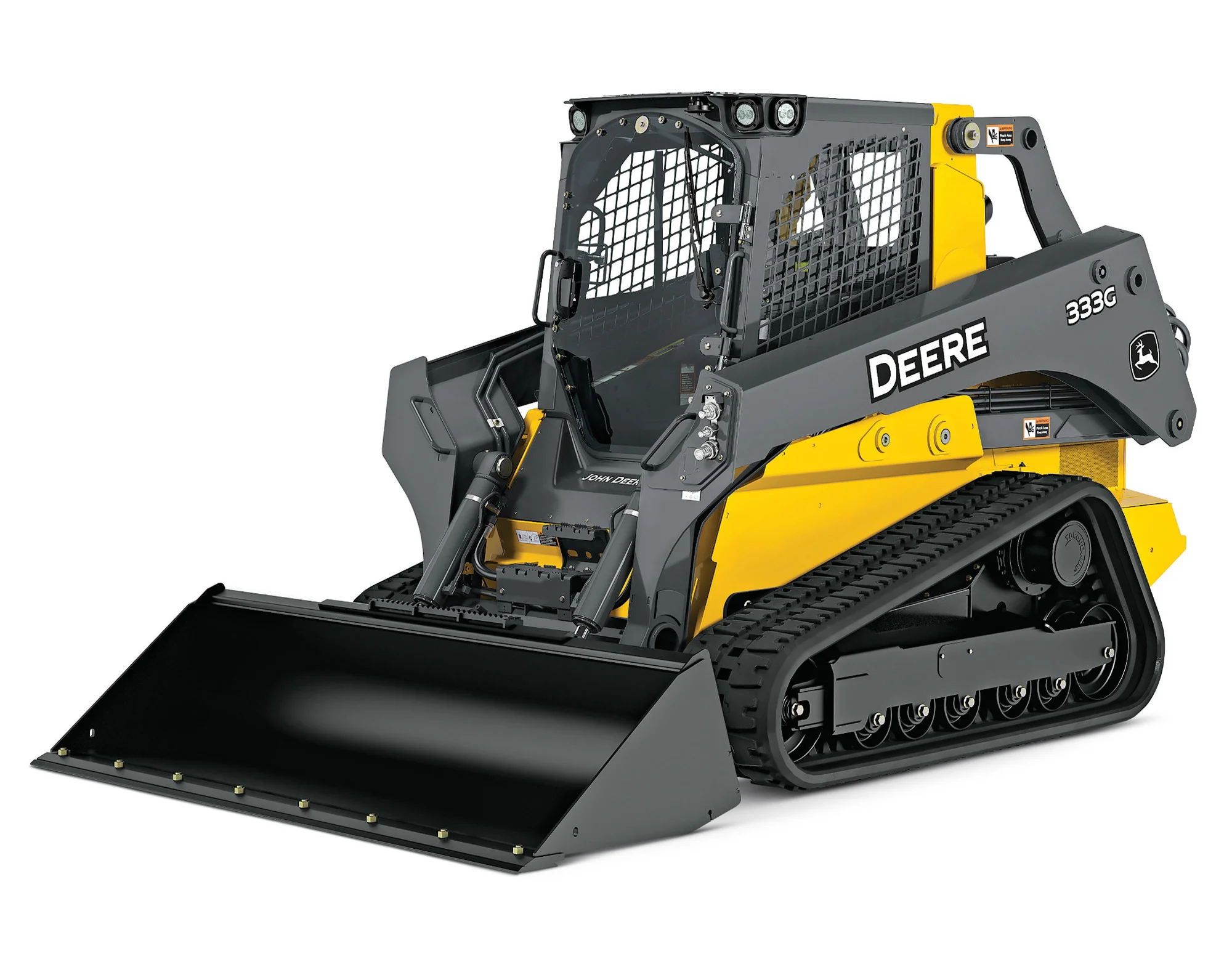 John Deere 333G Compact Track Loader