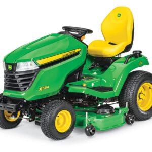 John Deere X384 Lawn Tractor, 48-in. Deck