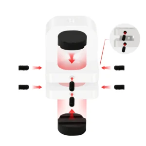 Block for Sawmill Blade Guide