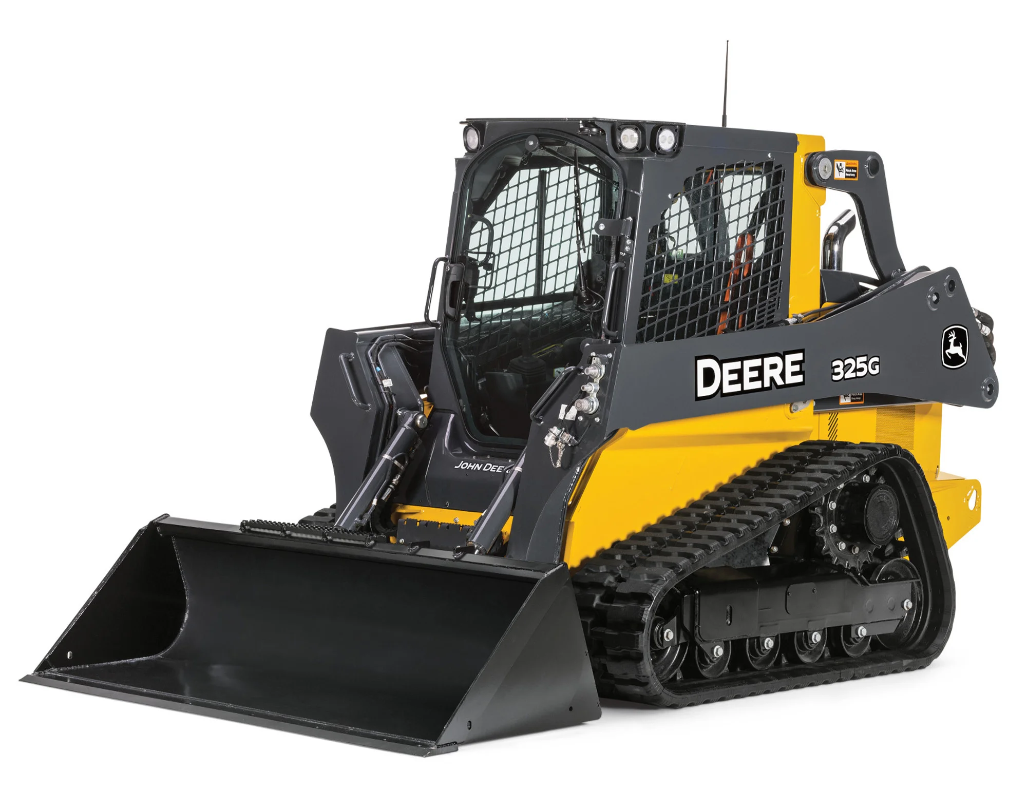 John Deere 325G Compact Track Loader