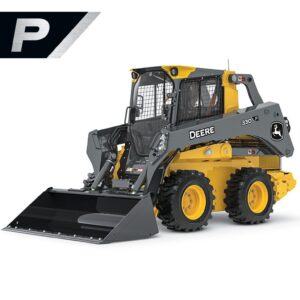 John Deere 330P Skid Steer