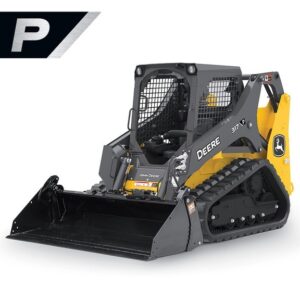 John Deere 317P Compact Track Loader
