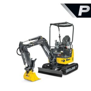 John Deere 17P Compact Excavator