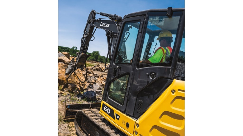 John Deere 60P Compact Excavator - Image 3