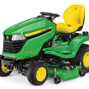 John Deere X390 Lawn Tractor, 48-in. Deck