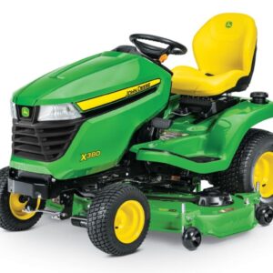 John Deere X380 Lawn Tractor, 54-in. Deck