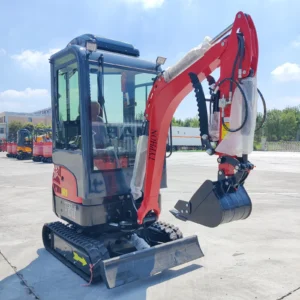 2 Ton New Mini Excavator Digger Tractor, EPA certified KUBOTA D902 Diesel Engine