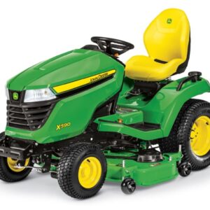 John Deere X590 Lawn Tractor, 48-in. Deck