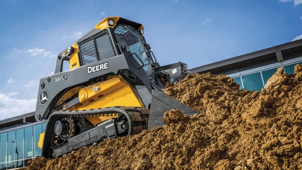 John Deere 331P Compact Track Loader - Image 4